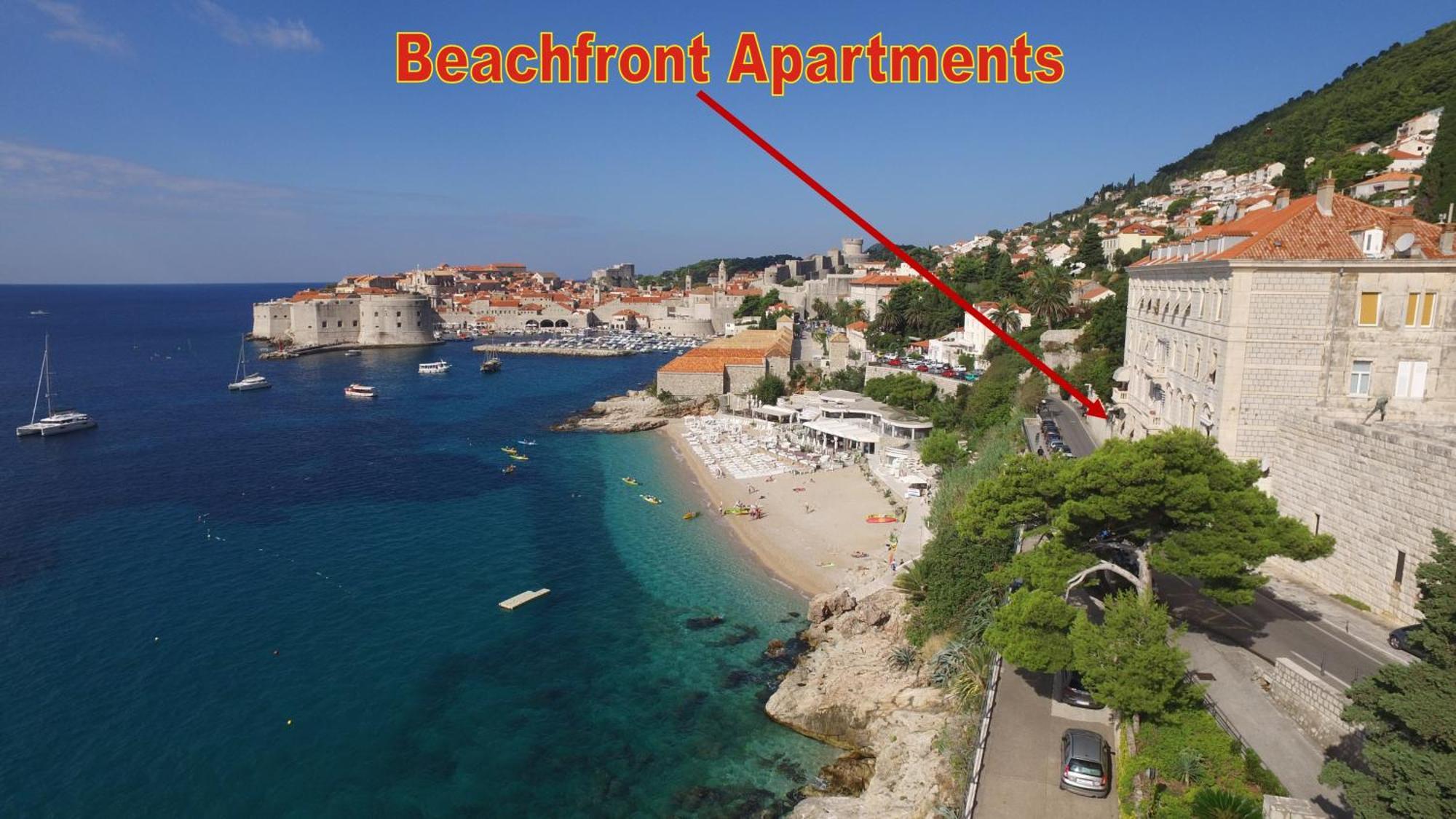 The Beachfront Dubrovnik Old Town 外观 照片